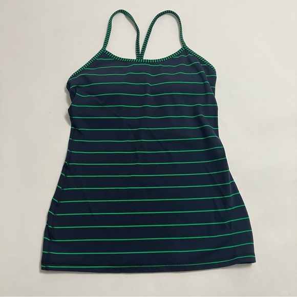 LULULEMON built in sports bra racer back tank - Picture 1 of 4